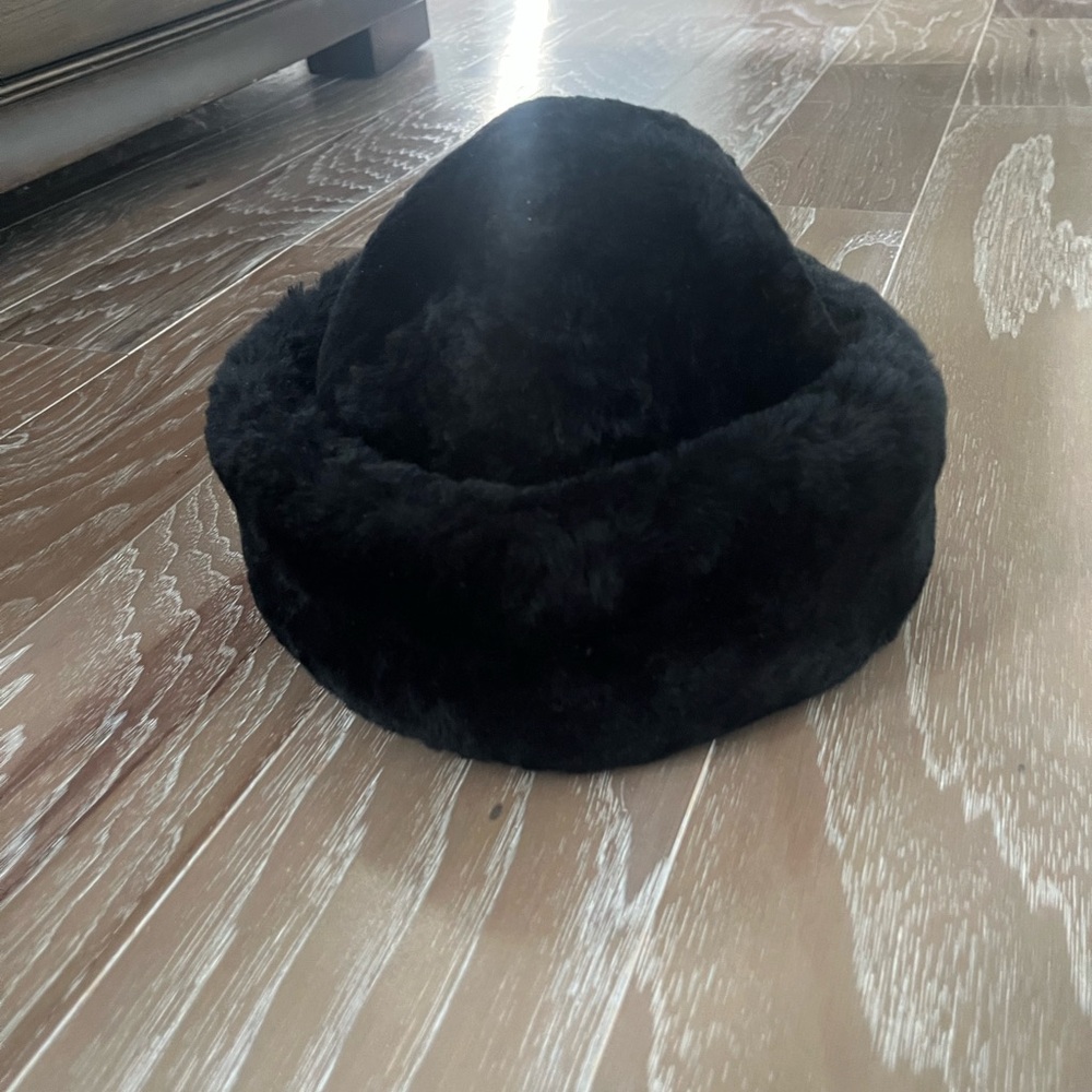 Elegant Black Women's Hat